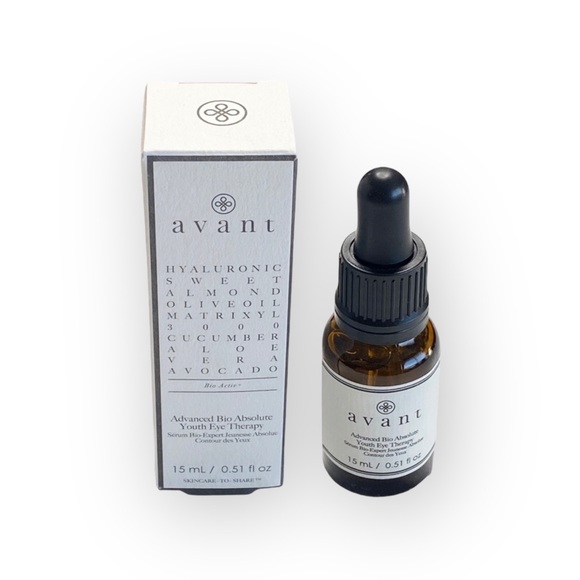 new in box Avant 𖧷 Bio Absolute Youth Eye Therapy Serum 𖧷 Hyaluronic Acid Aloe - Picture 11 of 16